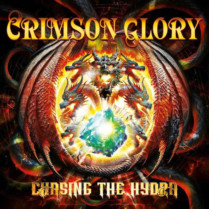 CRIMSON GLORY - Chasing the Hydra CD